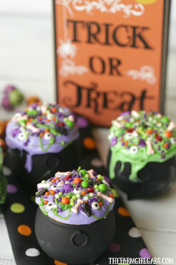 31+ Easy Halloween Cupcakes for Your Ghoulish Sweet Tooth