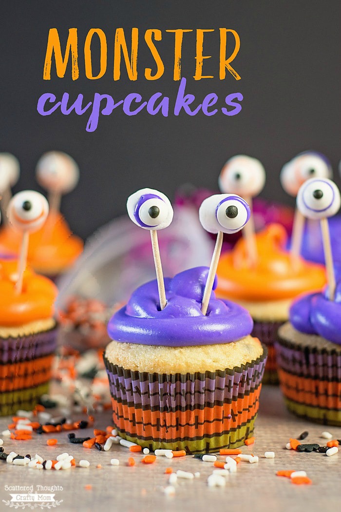 These cute halloween cupcakes recipes are some of the best Halloween cupcake ideas on the Internet. Fun, creepy and tasty!