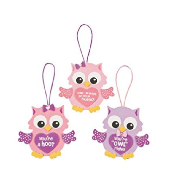 Owl Love you very much if you give me this adorable Owl Valentine's Day crafts