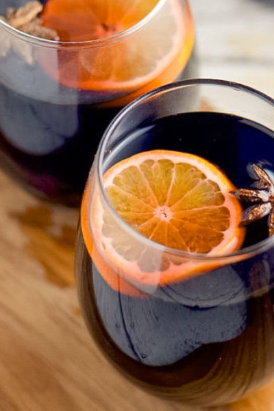 This slow cooker mulled wine recipe is super easy to make, and will even make you a fan if you are not a red wine lover.