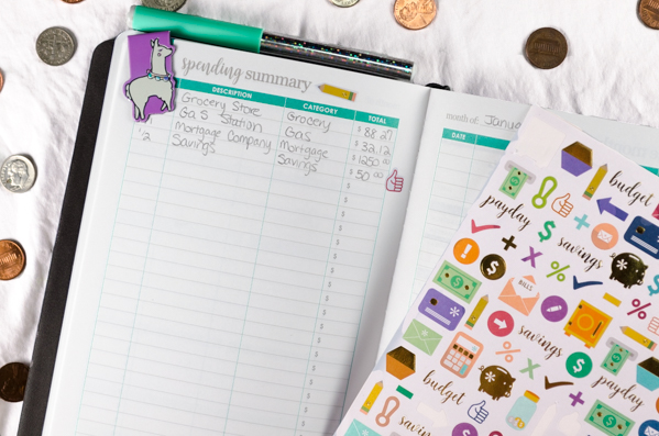 If you are learning how to build a budget, make sure to check out this Erin Condren Budget book with super powers